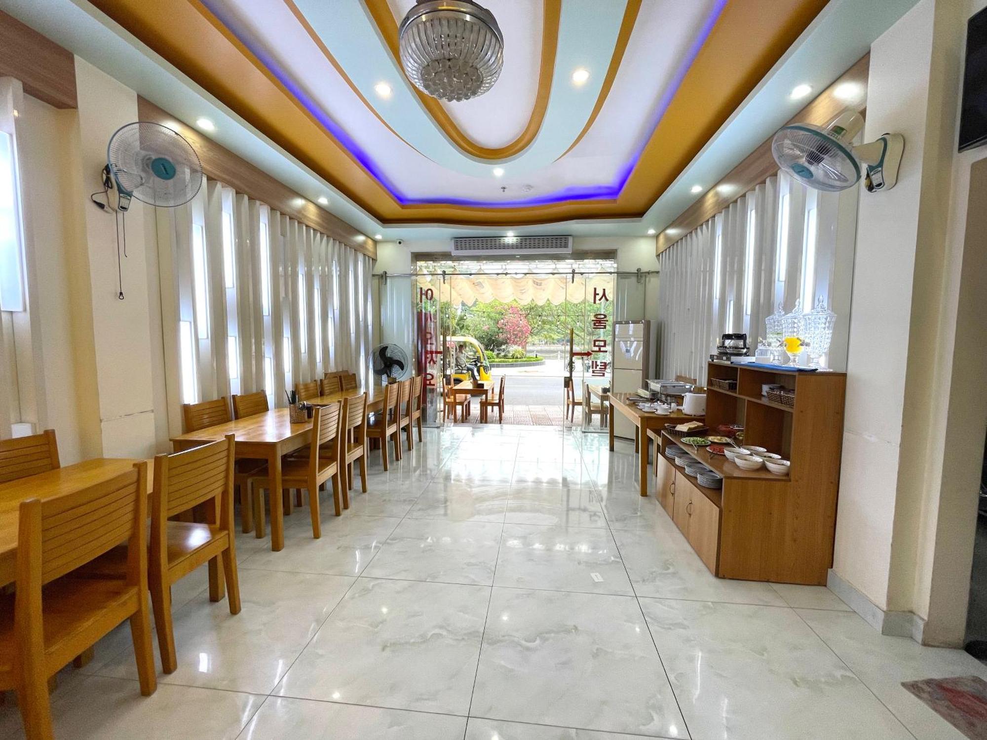 מלון Dong Khe Sau Seoul Seaview מראה חיצוני תמונה