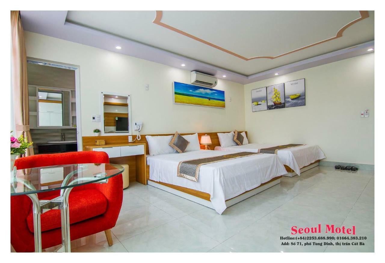 מלון Dong Khe Sau Seoul Seaview מראה חיצוני תמונה
